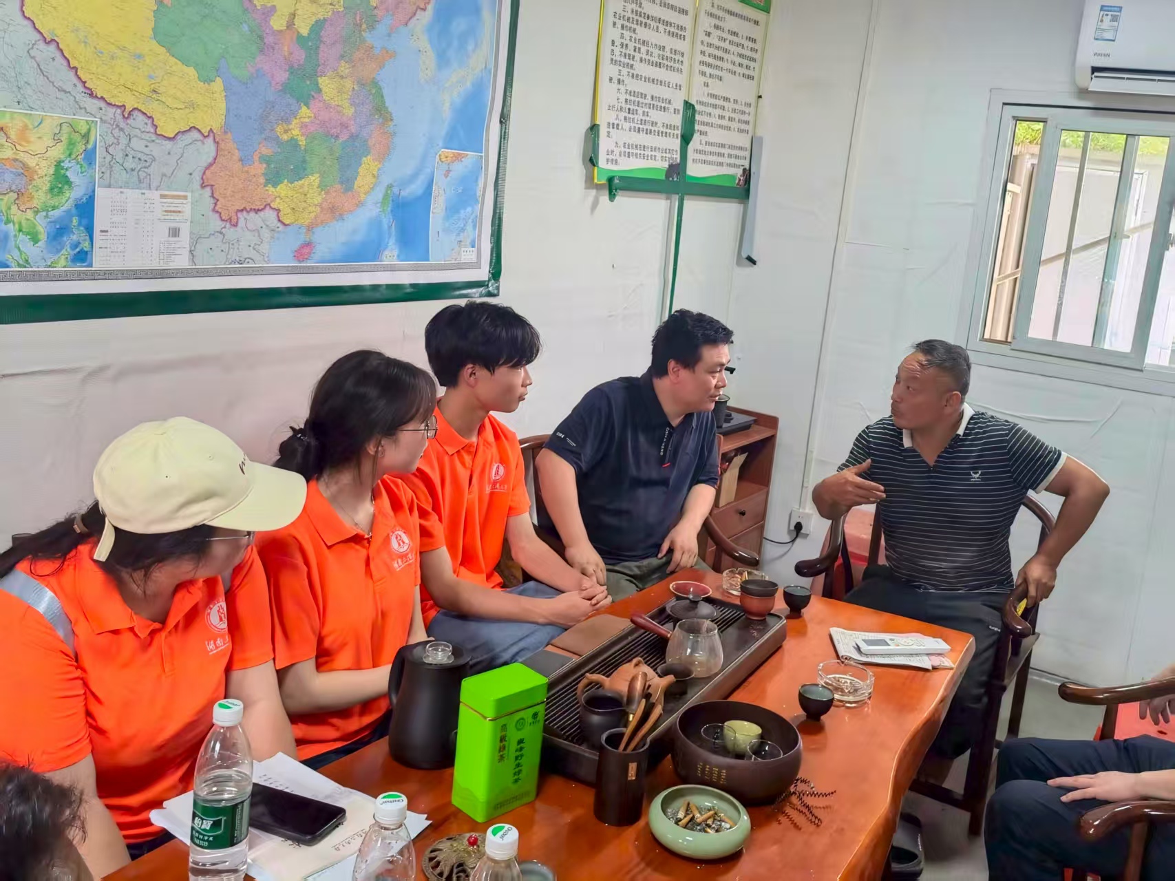 湖南工商大学：稻浪涌金，邵阳县新农人绘新